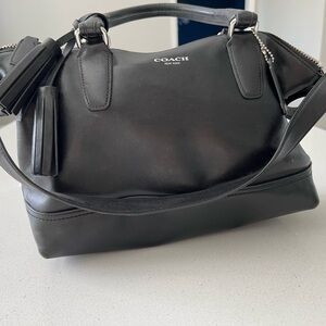 Coach Black Rory Satchel